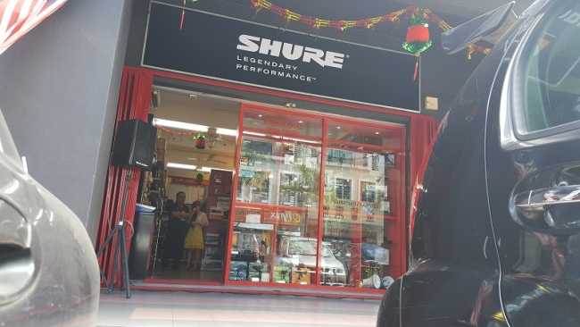 Rap Audio named Shure Authorised Dealer
