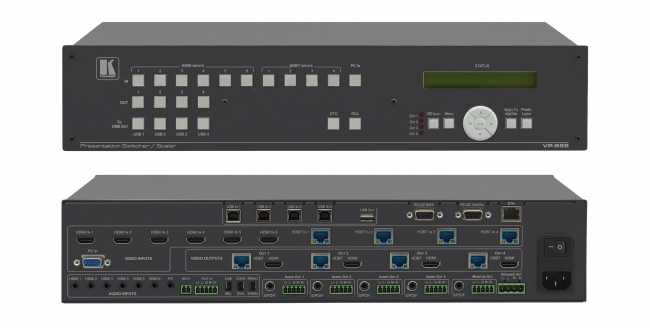 Kramer turns on multiple screens with VP-558