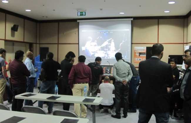 Thomsun and Yamaha bring PM10 training to Dubai