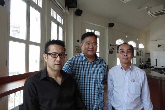 FS Audio flies the Indonesian flag for Ecler