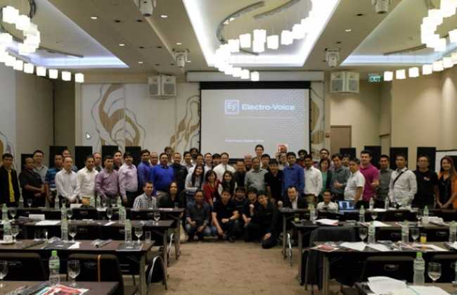 Electro-Voice brings Portable Loudspeaker Academy to Ho Chi Minh City