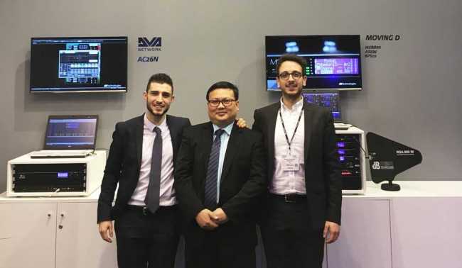 Indonesia branch of E&E to represent dBTechnologies
