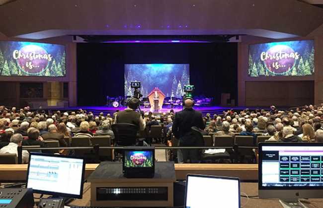 EAW QX Series delivers the message in New Calvary Baptist Worship Centre