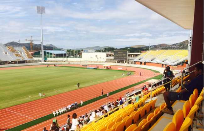 One Systems covers the Pacific Games