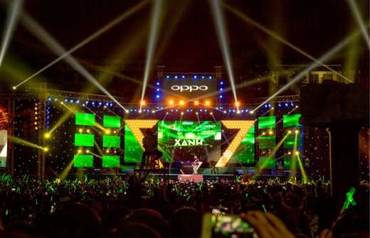 Xcellence proves a smart choice for concert