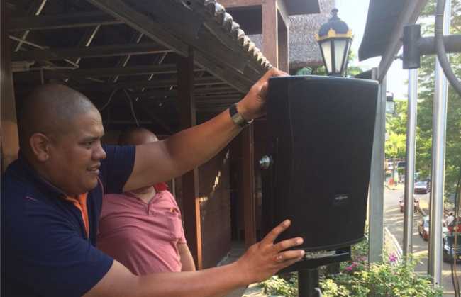 Audiocenter shines bright in cultural village