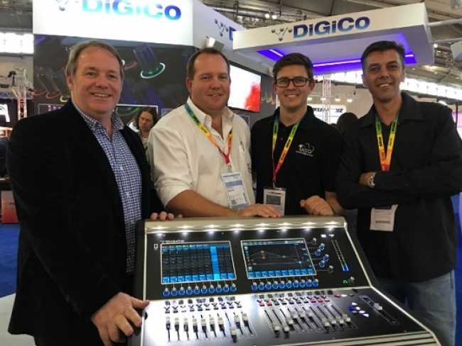 DWR makes first DiGiCo sale