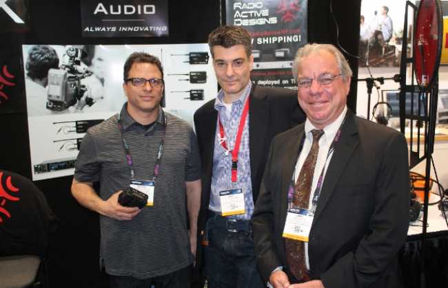 Radio Active Designs adds to sales team