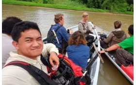 Lectrosonics handles the heat in the rainforest