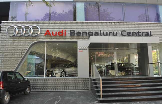 Electro-Voice steers Audi’s showroom audio