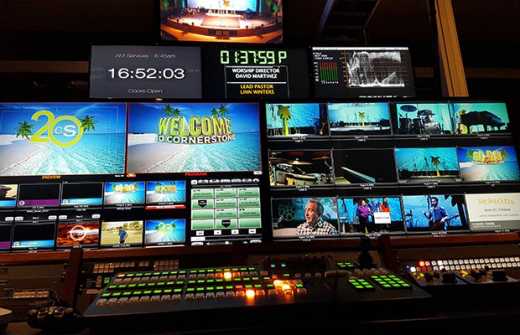 Cornerstone Christian Fellowship begins transition to HD production with Broadcast Pix