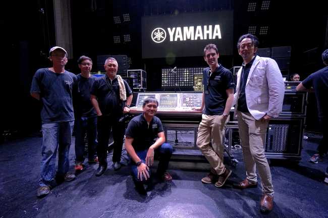 Yamaha introduces Rivage to Asia
