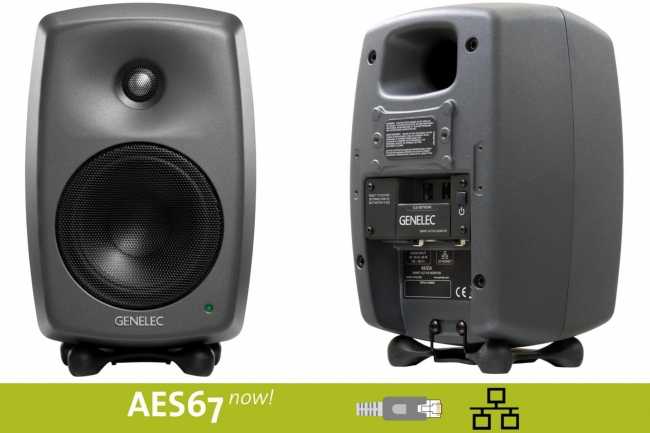 Genelec unveils world’s first AoIP monitor