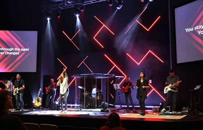 L-Acoustics helps Saddleback Church saddle up its 16th location