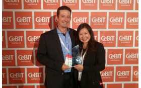 Christie Australia receives award for spreading Christmas cheer
