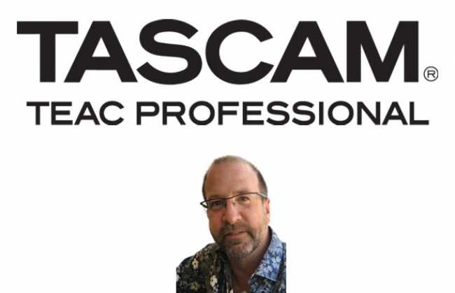 Eric Larsen joins TASCAM