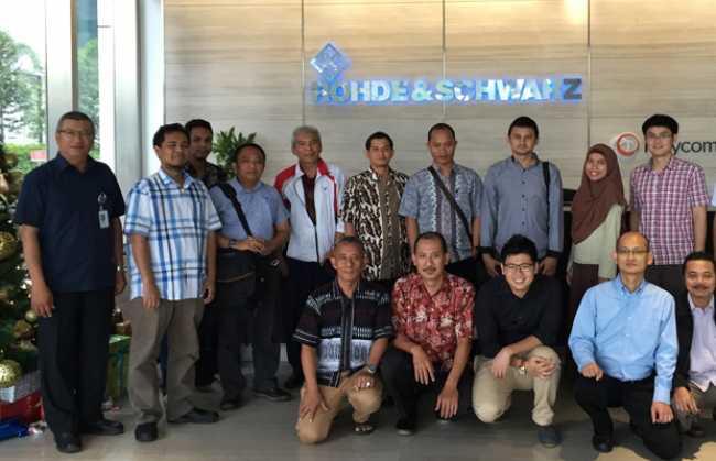 MCIT’s test lab BBPPT installs R&S test system