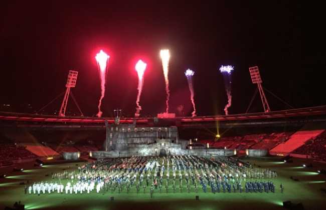 Shure provides cover for the Royal Edinburgh Military Tattoo
