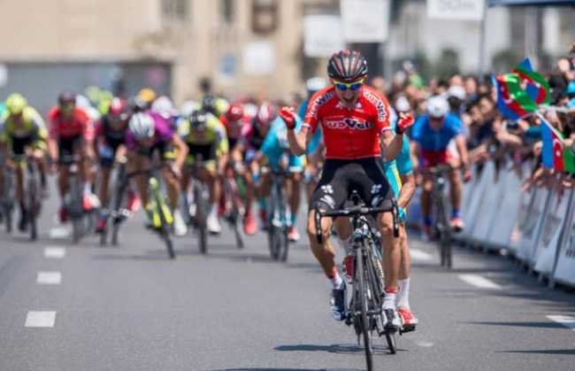Broadcast Solutions’ team effort at the Tour d’Azerbaidjan
