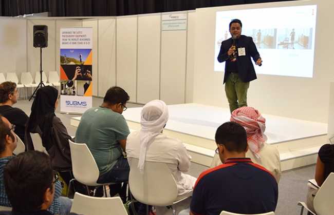 UBMS and MediaCast host Blackmagic workshop
