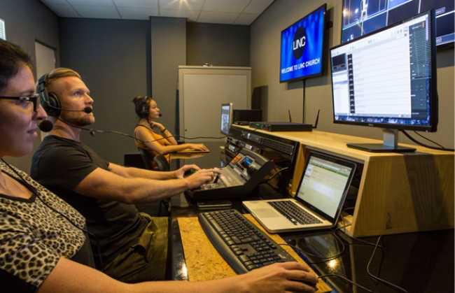 Linc Church streamlines live production with BMD