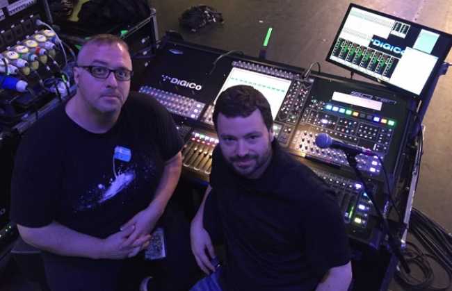 Josh Groban tours South Africa with DiGiCo