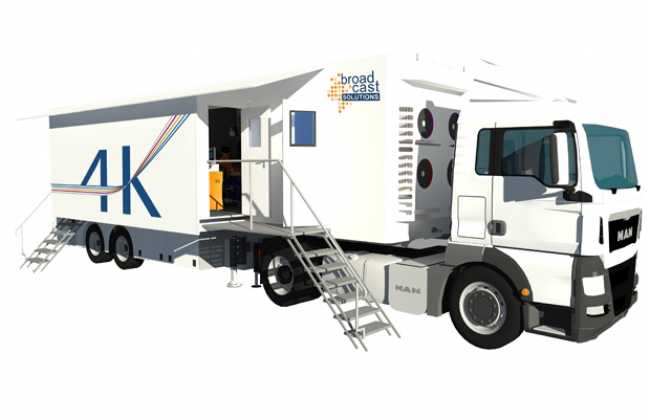 SBS orders first Broadcast Solutions Alphaline OB van