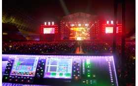dLive mixes it up with the all-stars