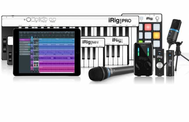 iRig devices gain Cubasis LE compatibility