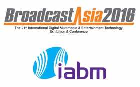 IABM partners with BroadcastAsia