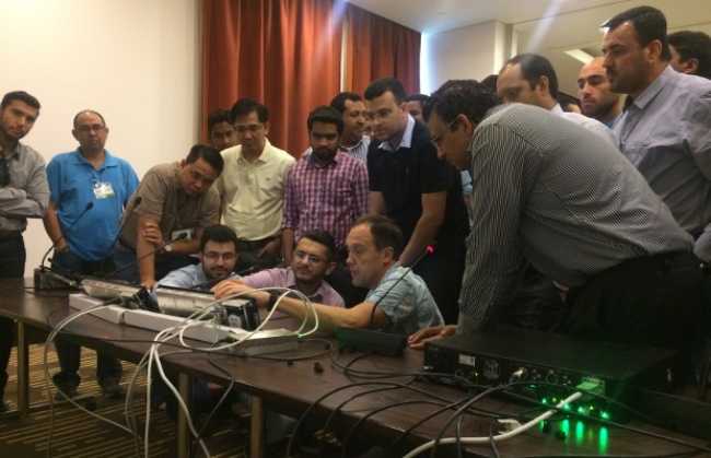 Televic delivers Middle East training