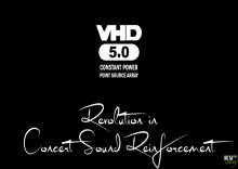 VHD5.0 - Revolution in Concert Sound