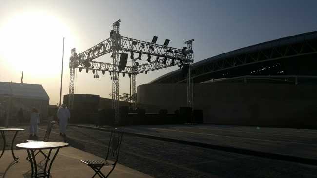 TW Audio rides high at Chi Al Shaqab