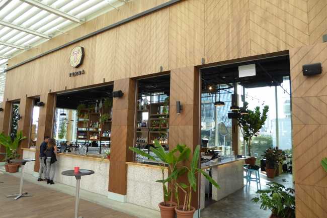 E&E sets the ambience at Terra Singapore