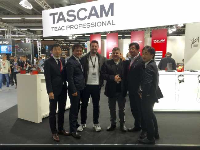 TASCAM names APMM as APAC sales rep