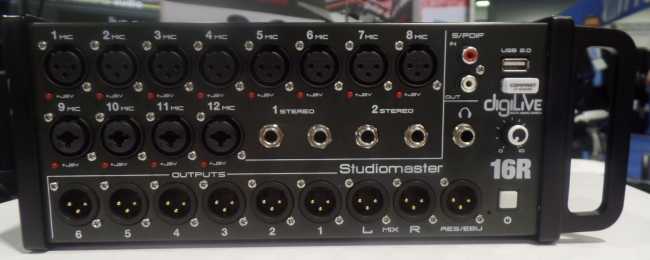 Studiomaster goes ultra-compact
