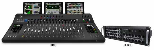 Mackie turns on a new AXIS with DC16 surface