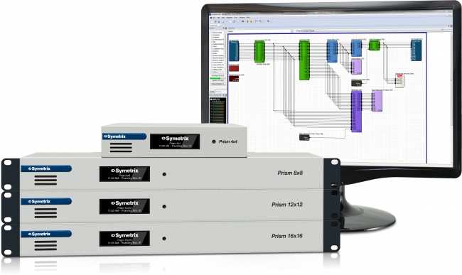 Symetrix grows DSP line