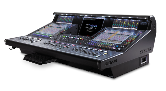 Stealth Core2 applied to entire DiGiCo SD range