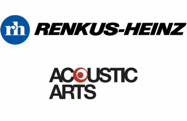 Acoustic Arts adds Renkus-Heinz to its portfolio