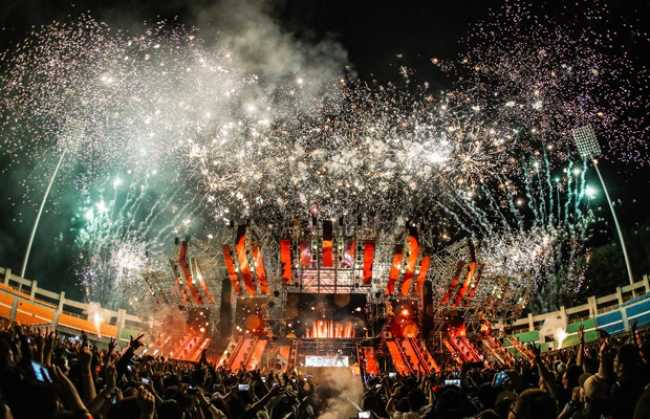 Nexo is the Way to go at the Seoul World DJ Festival