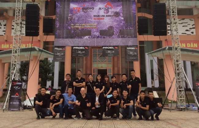Vietnam gets acquainted with Axiom