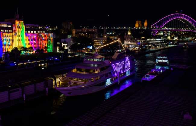TDC goes large at Vivid Sydney