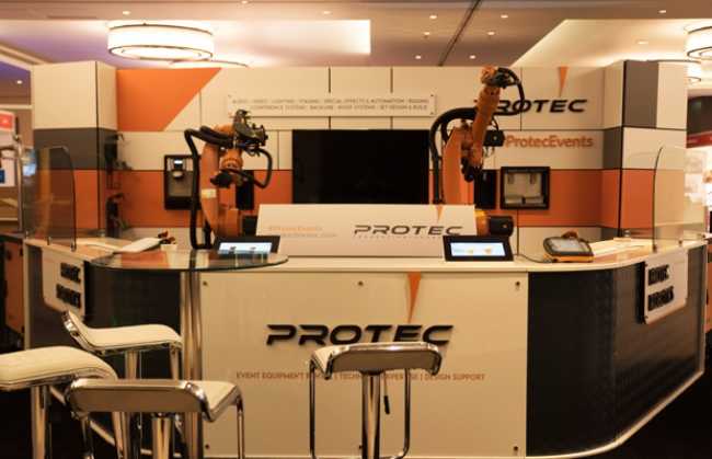 Protec does the robot