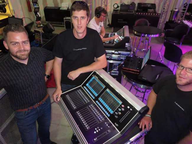 Festival Sound goes with DiGiCo for Neon Run