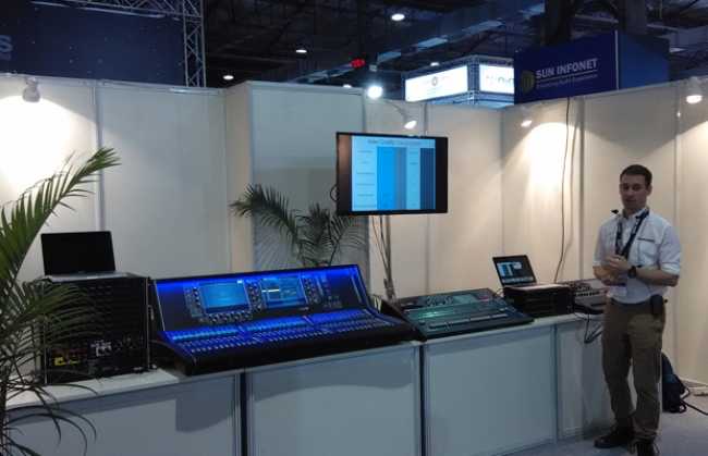 Sun Infonet hosts workshops with Allen & Heath