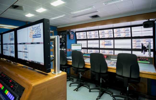 Broadcast Solutions rolls into the Ashgabat Olympic Complex