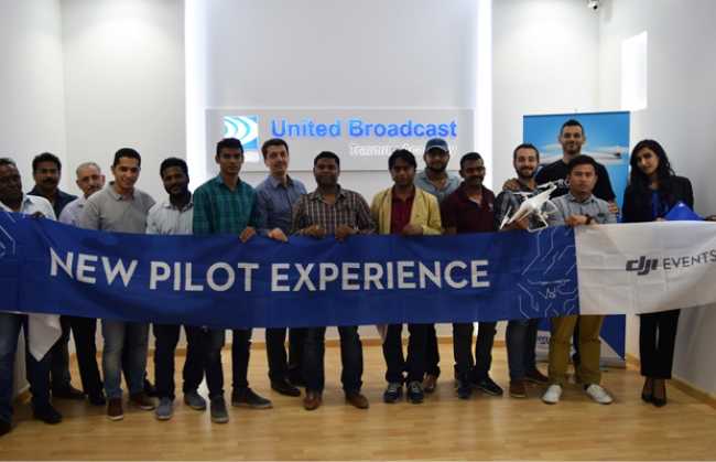 UBMS hosts flying lessons with DJI