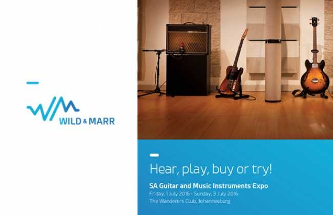 Wild & Marr to exhibit at SA Guitar and Music Instruments Expo