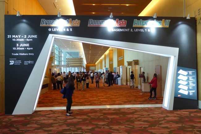 Broadcast Asia to return to Suntec City
